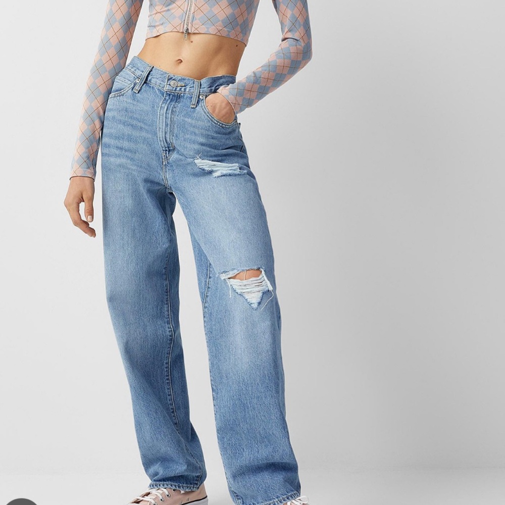 Levi’s 94 baggy jeans